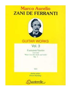 FERRANTI M.A.-Fantasia assortita Op.1 per chitarra (Wynberg)