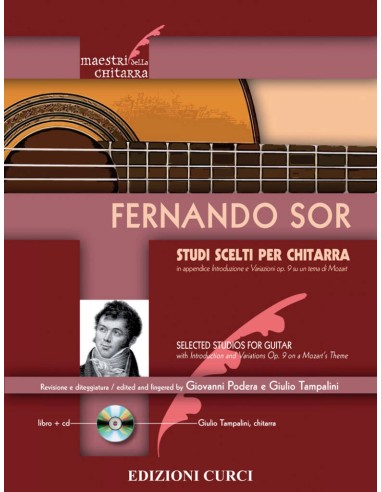 SOR F.-Selected Guitar Studios (Inc.CD)