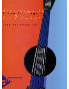 ERQUIAGA S.-Under the Tuscan Sun for 2 Guitars