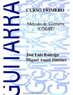 RODRIGO & JIMENEZ-1st Method for Guitar (SDM)