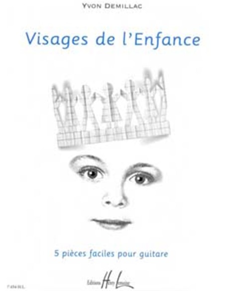 DEMILLAC F.P.-Visages de l'Enfance per Chitarra