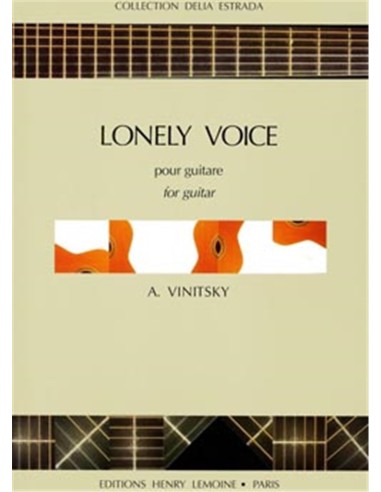VINITSKY A.-Lonely Voice (4 pezzi) per chitarra