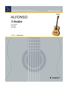ALFONSO N.-Studies (3) für Gitarre