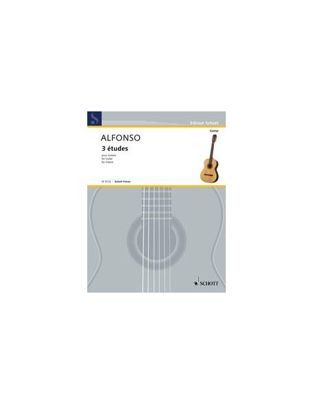 ALFONSO N.-Studi (3) per Chitarra