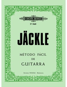 JACKLE I.-Easy Method für Gitarre (Iberisch)