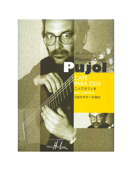 PUJOL M.D.-Caffè per due per 2 Chitarre