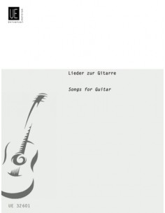 SCHIK O.-Songs für Gitarre para Guitarra