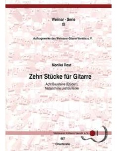 ROST M.-Pièces de guitare (10)