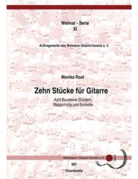 ROST M.-Gitarren Ersatzteile (10)