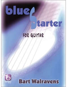 WALRAVENS B.-Blues Starter für Gitarre