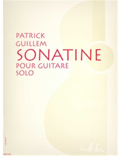 GUILLEM P.-Sonatina per Chitarra