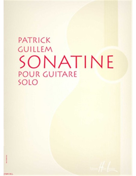 GUILLEM P.-Sonatina per Chitarra