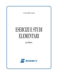 BRISCALDI L.-Esercizi e Studi Elementari per la Chitarra