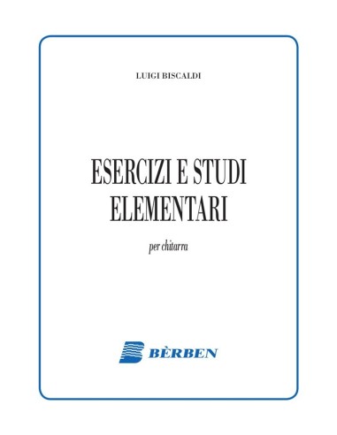 BRISCALDI L.-Exercises and Elementary Studies for Guitar