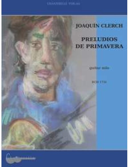 CLERCH J.-Spring Preludi per chitarra