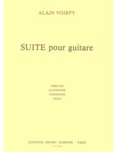 VOIRPY A.-Suite for Guitar