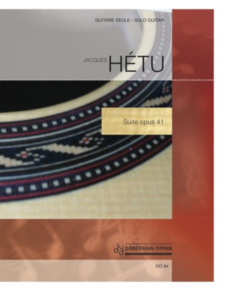 HETU J.-Suite Op.41 für Gitarre