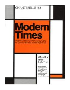 MODERN TIMES-Vol.5 per chitarra (Brightmore)