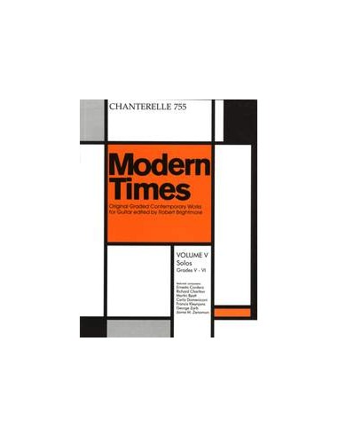 MODERN TIMES-Vol.5 for Guitar (Brightmore)