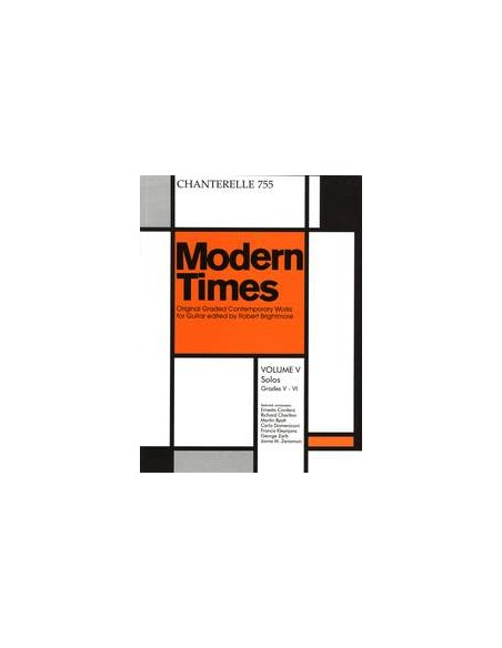 MODERN TIMES-Vol.5 for Guitar (Brightmore)