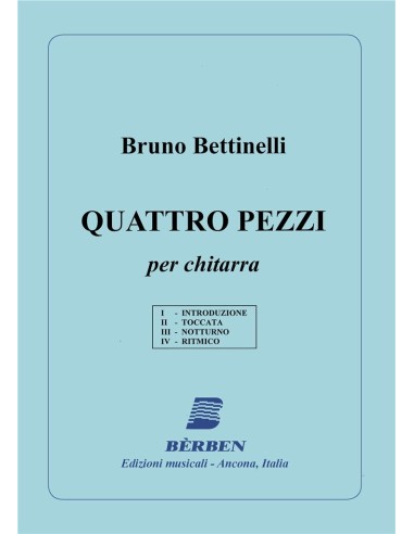 BETTINELLI B.-Parti per chitarra (4)