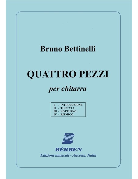 BETTINELLI B.-Gitarre Ersatzteile (4)