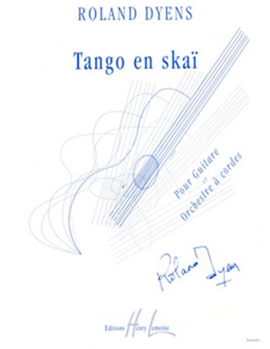 DYENS R.-Tango en Skai for Guitar
