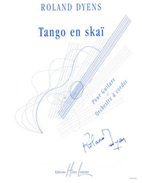 DYENS R.-Tango en Skaï pour guitare