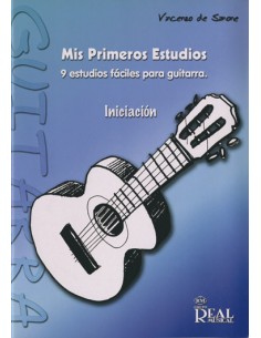 DE SIMONE V.-My First Studies (Initiation) for Guitar