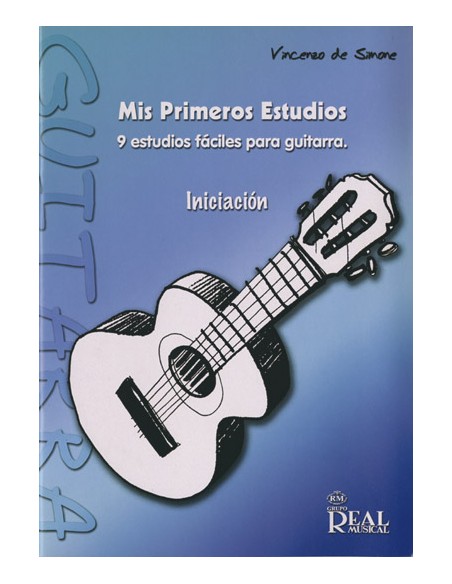 DE SIMONE V.-My First Studies (Initiation) for Guitar
