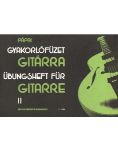 PAPAI G.-Exercise Book for Beginner Guitarists 2