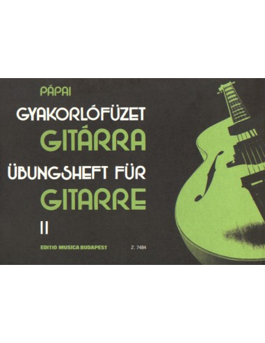 PAPAI G.-Exercise Book for Beginner Guitarists 2