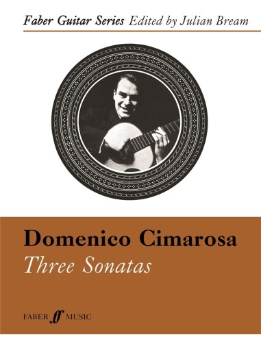 CIMAROSA D.-Sonate (3) per chitarra (orata)