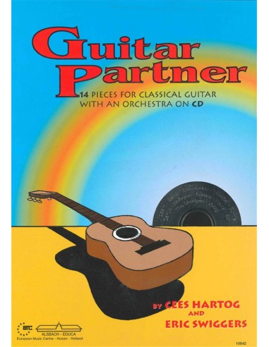 HARTOG C.-Guitar Partner per chitarra (Inc.CD)