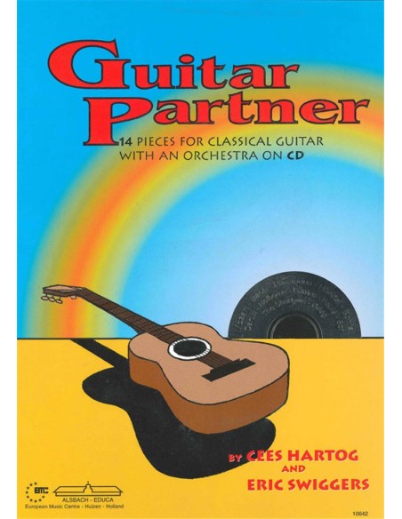HARTOG C.-Guitar Partner pour guitare (Inc.CD)