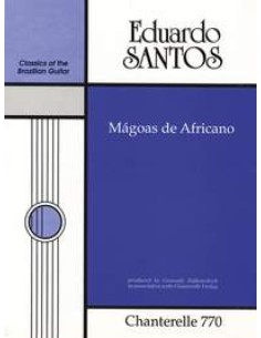 SANTOS E.-African Guitar Magicians