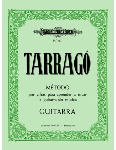 TARRAGO G.-Method de Cipher pour guitare (ibérique)