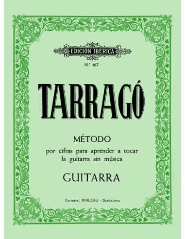 TARRAGO G.-Method by Cipher for Guitar (Iberian)