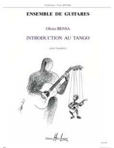 BENSA-Introduction au Tango pour 6 Guitares