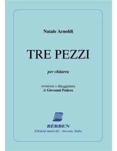 ARNOLDI N.-Parti (3) per Chitarra