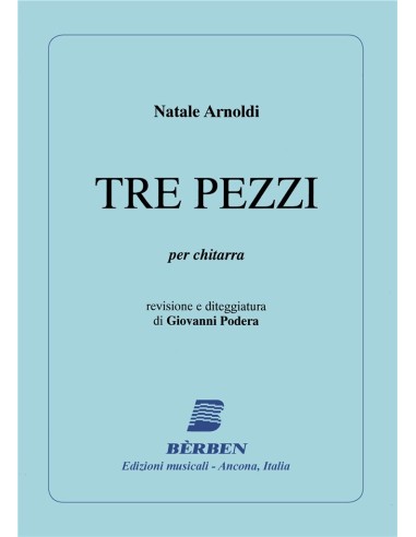ARNOLDI N.-Parti (3) per Chitarra
