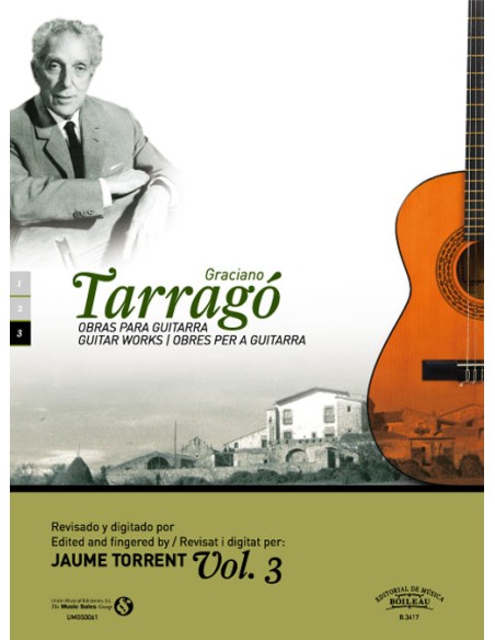 TARRAGO G.-Works Vol.3 per Chitarra (Torrent)