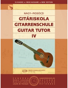 NAGY & MOSOCZI-Guitar Tutor 4 per chitarra
