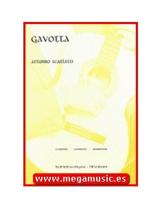 SCARLATTI A.-Gavotta per Chitarra