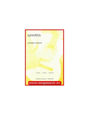 SCARLATTI A.-Gavotta per Chitarra