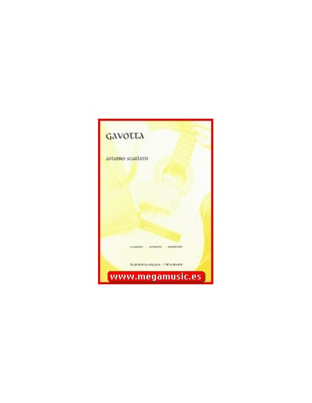 SCARLATTI A.-Gavotta per Chitarra