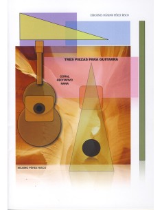 PEREZ RISCO M.-Three Pieces for Guitar