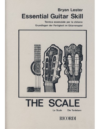 LESTER B.-Essential Technique: The Guitar Scale