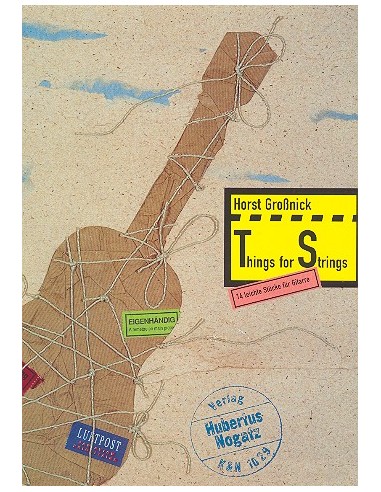 GROSSNICK H.-Things for Guitar Strings