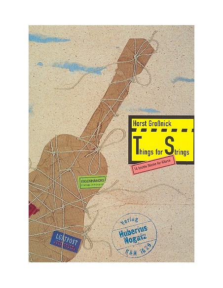 GROSSNICK H.-Cose per corde per chitarra